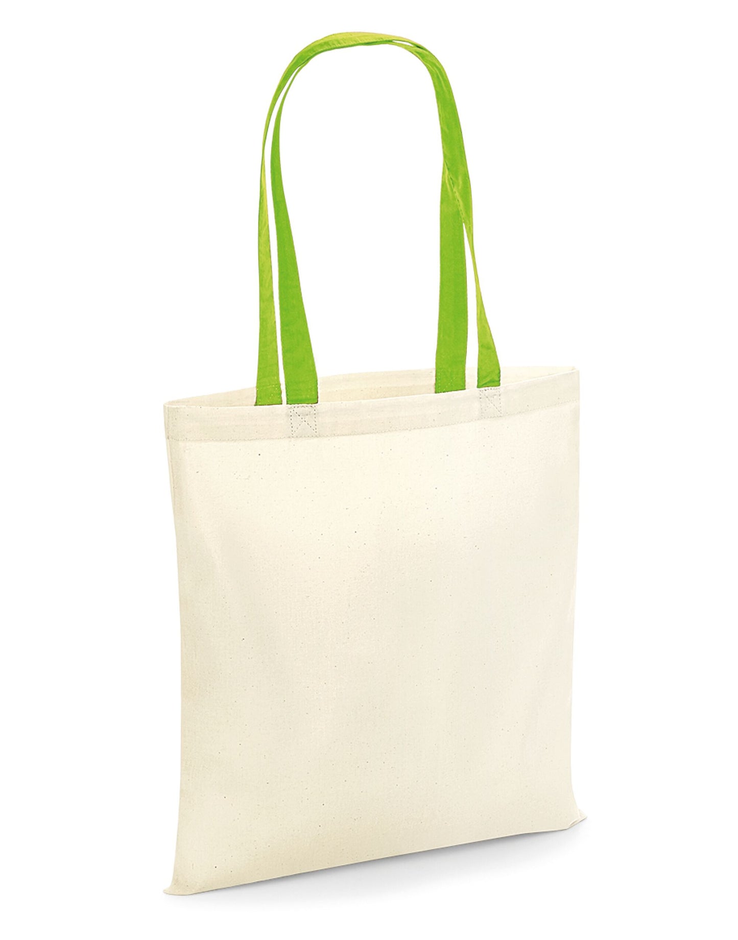 Bag 4 Life - Contrast Handle - Natural/Lime
