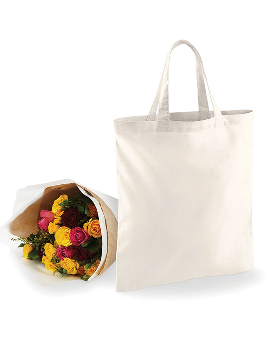 Bag for Life Short Handles - Natural