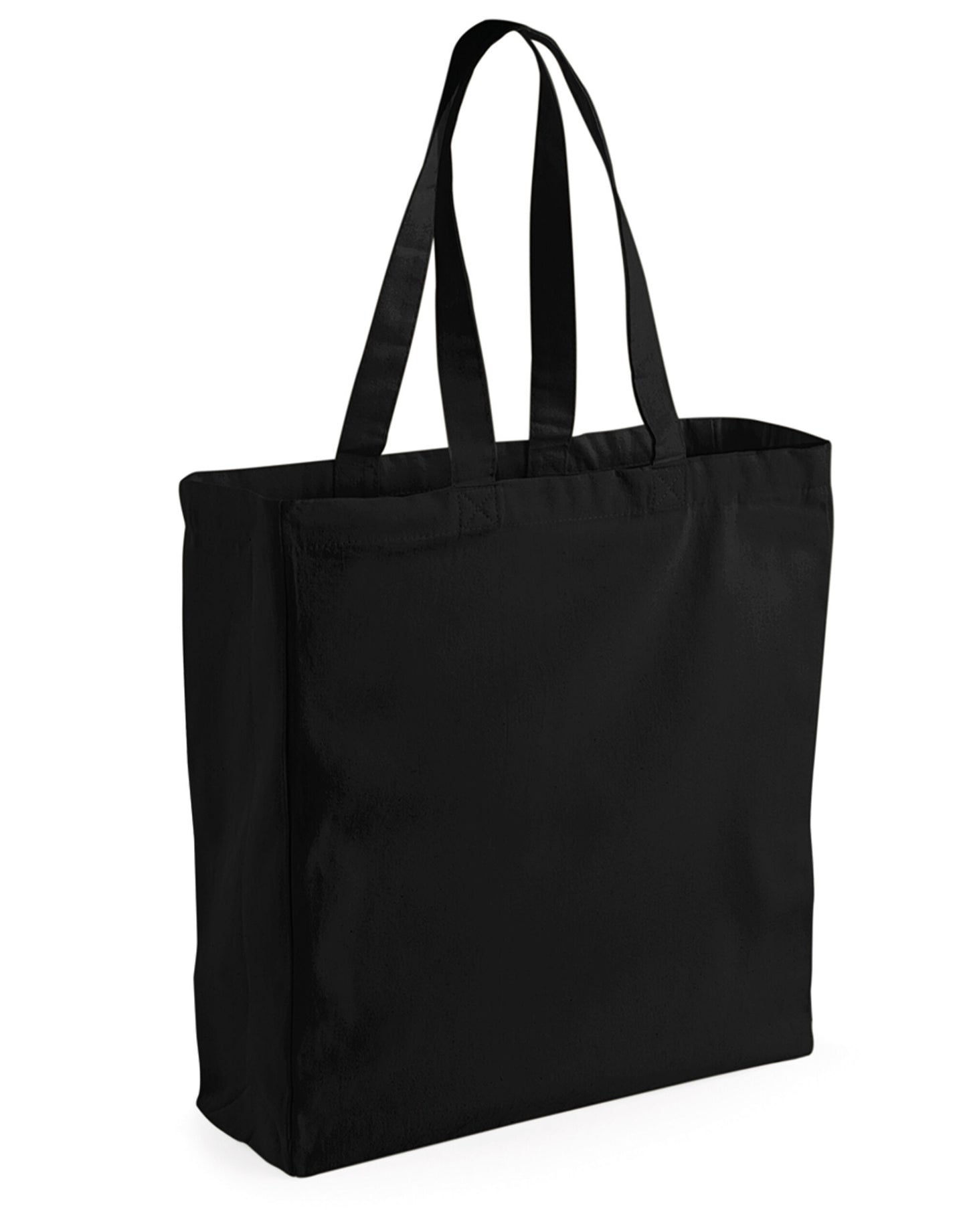 Canvas Classic Shopper - Black