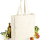 Canvas Classic Shopper - Natural