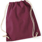Cotton Gymsac - Burgundy