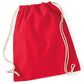 Cotton Gymsac - Classic Red