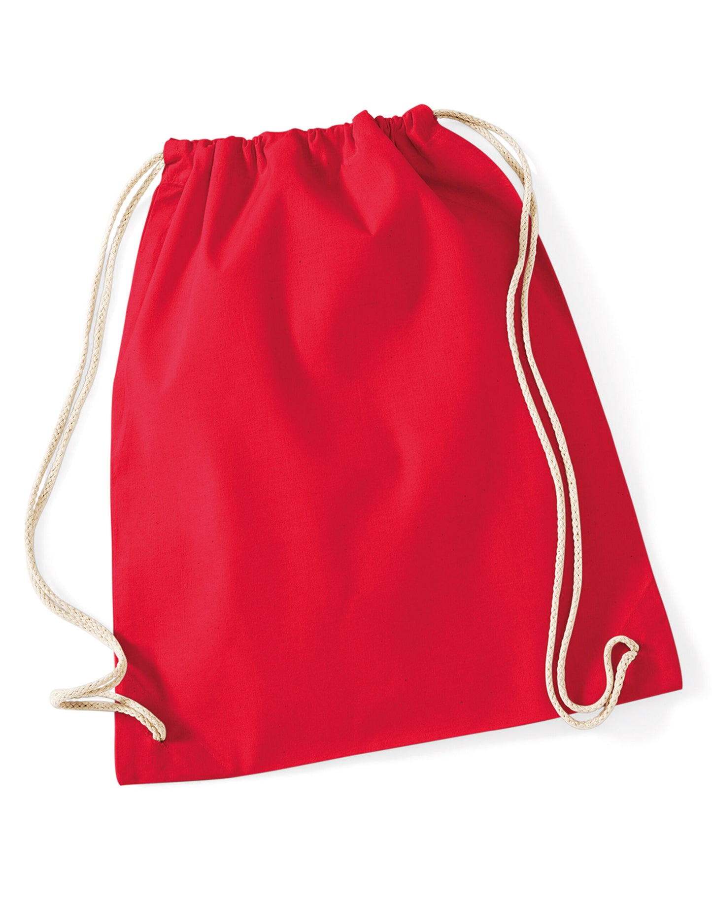 Cotton Gymsac - Classic Red
