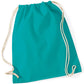 Cotton Gymsac - Emerald