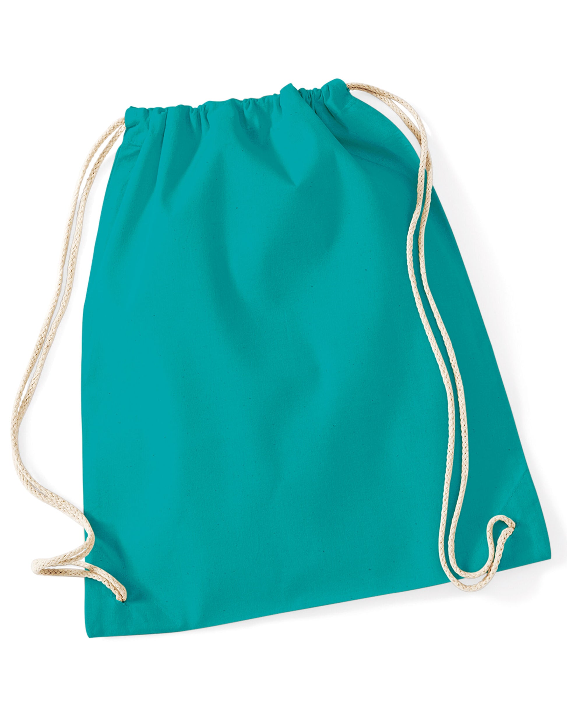 Cotton Gymsac - Emerald