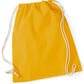 Cotton Gymsac - Mustard