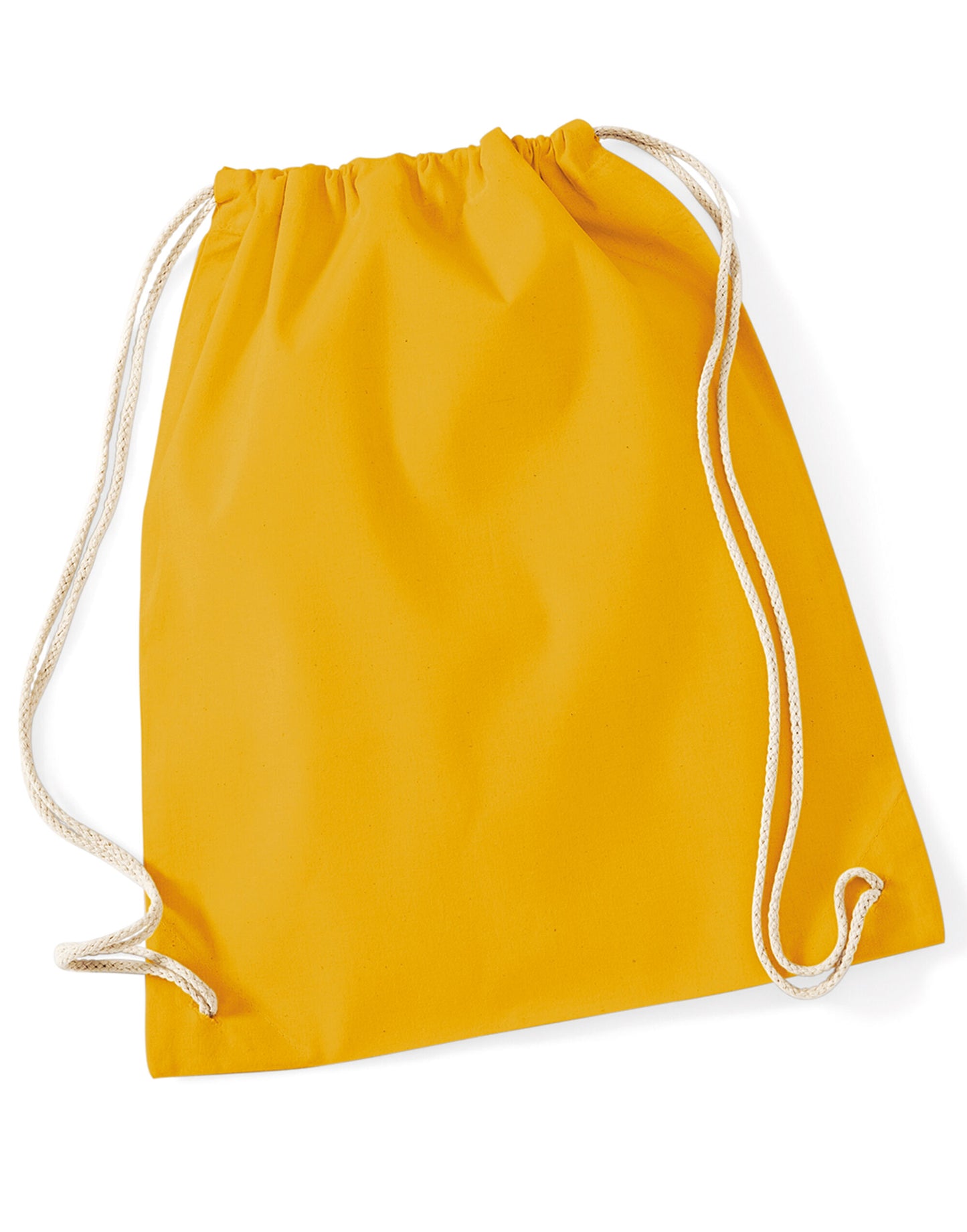 Cotton Gymsac - Mustard