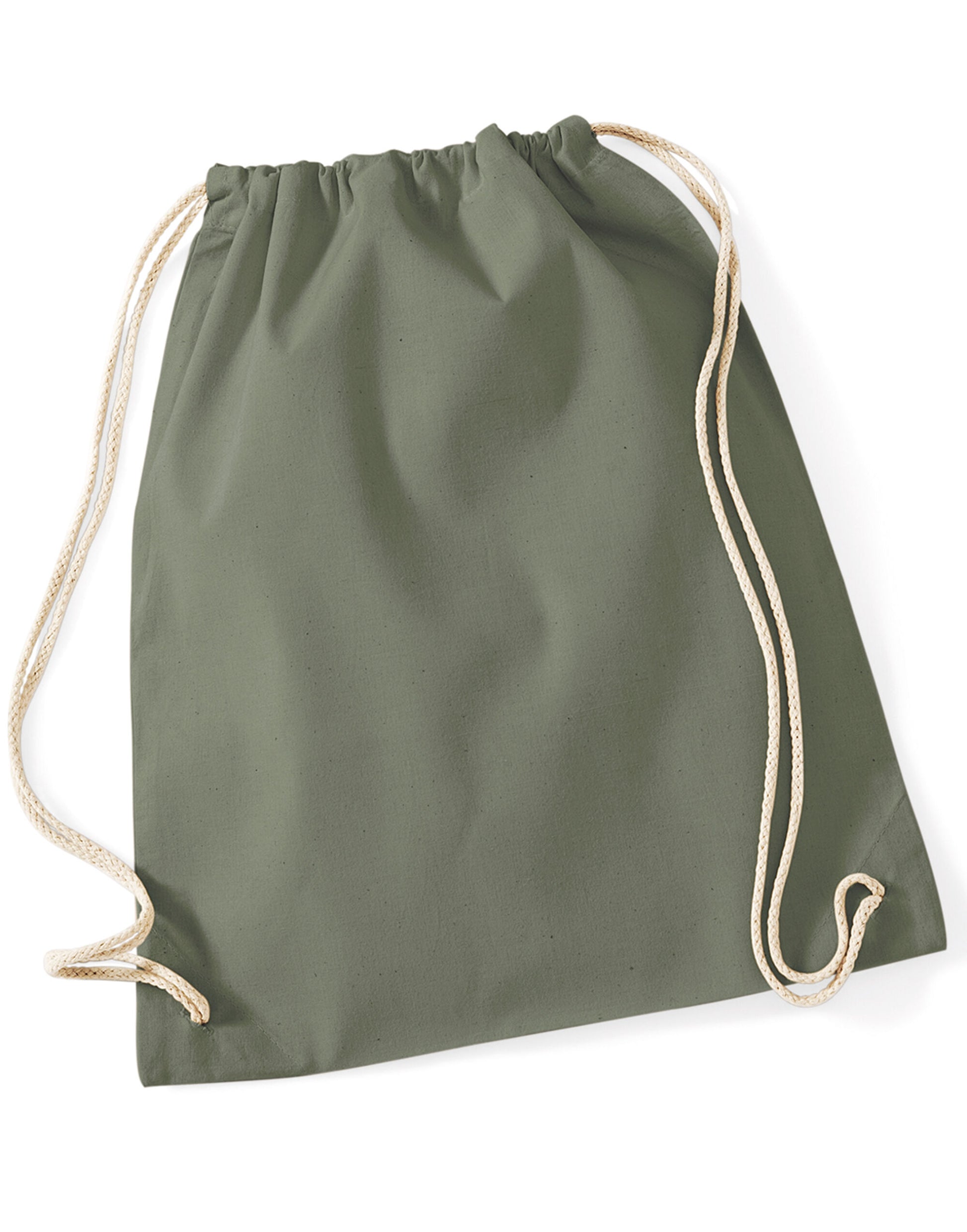Cotton Gymsac - Olive