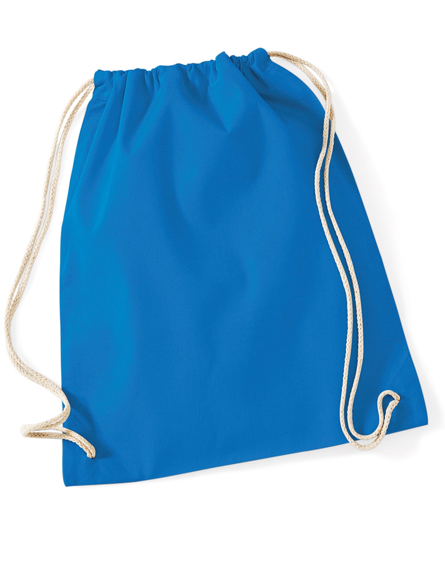 Cotton Gymsac - Sapphire Blue