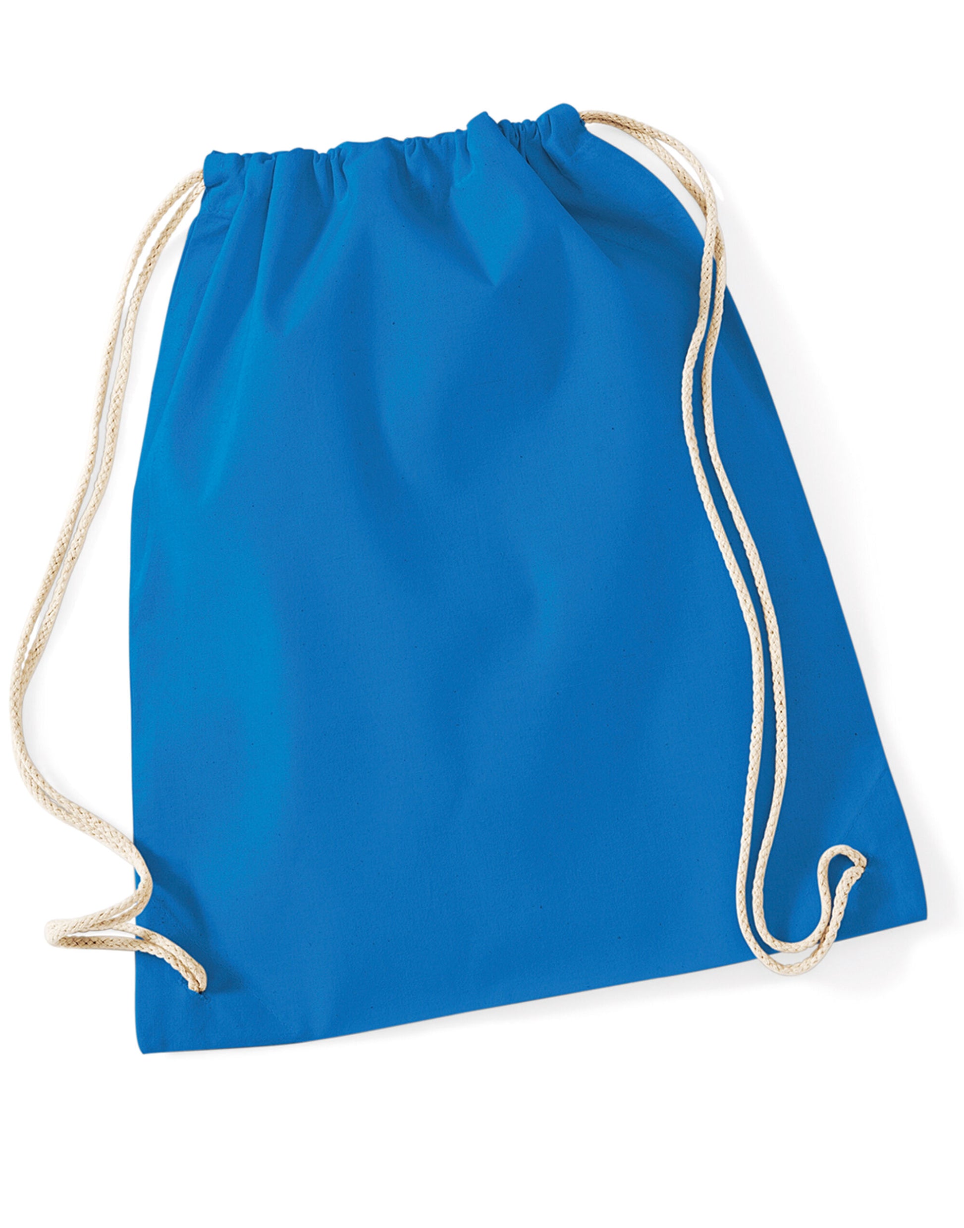 Cotton Gymsac - Sapphire Blue