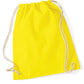 Cotton Gymsac - Yellow