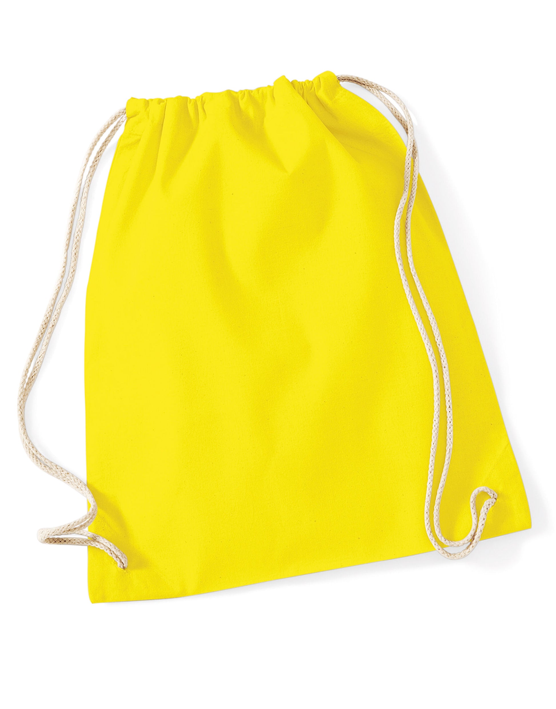 Cotton Gymsac - Yellow