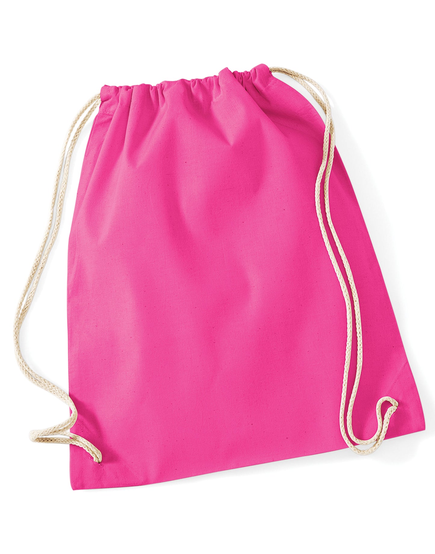 Cotton Gymsac - Fuchsia