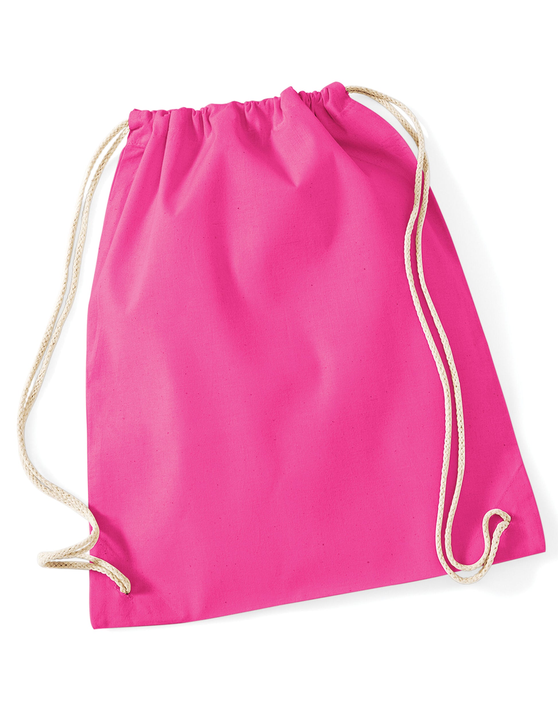 Cotton Gymsac - Fuchsia