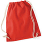 Cotton Gymsac - Bright Red