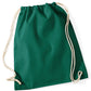Cotton Gymsac - Bottle Green