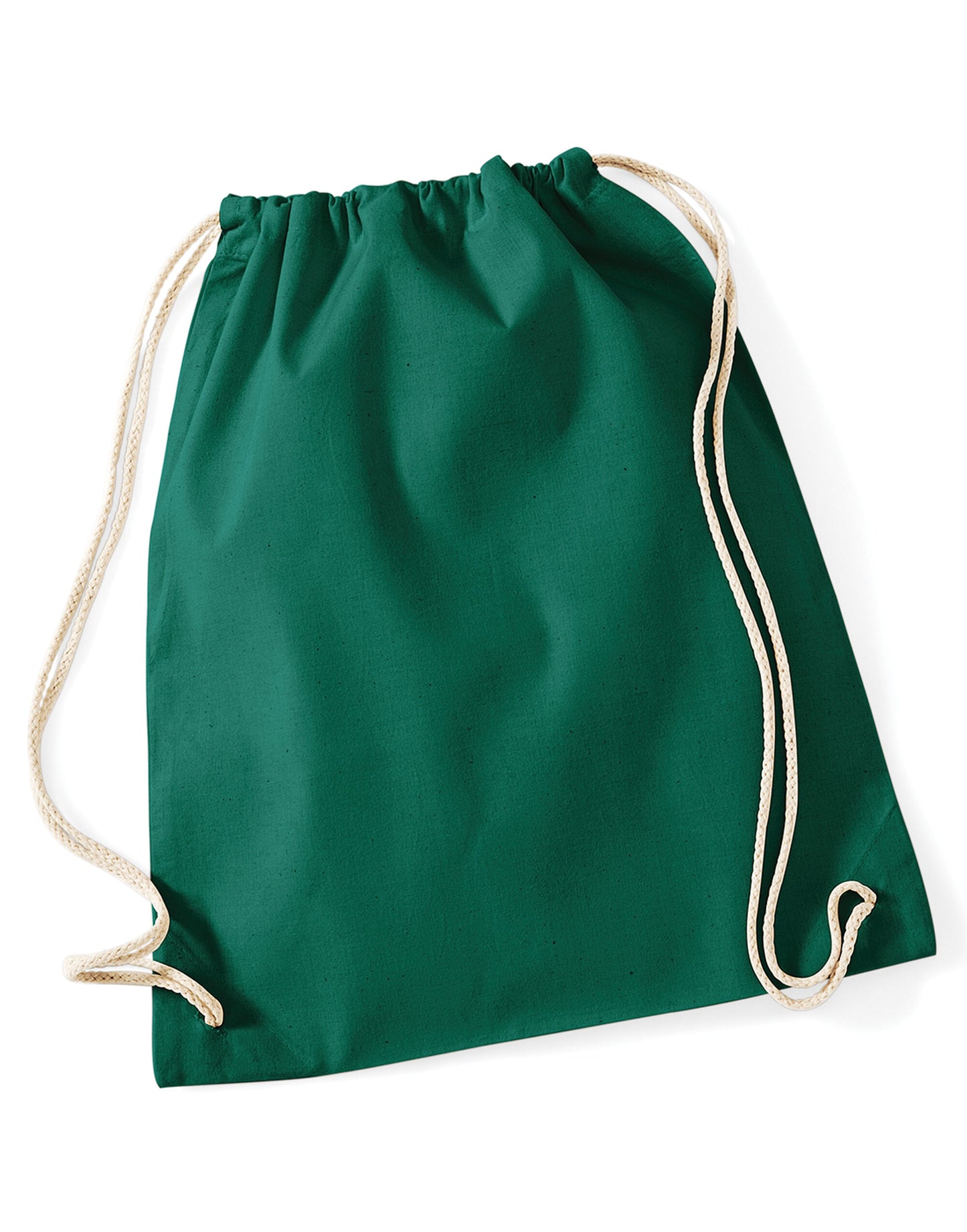 Cotton Gymsac - Bottle Green