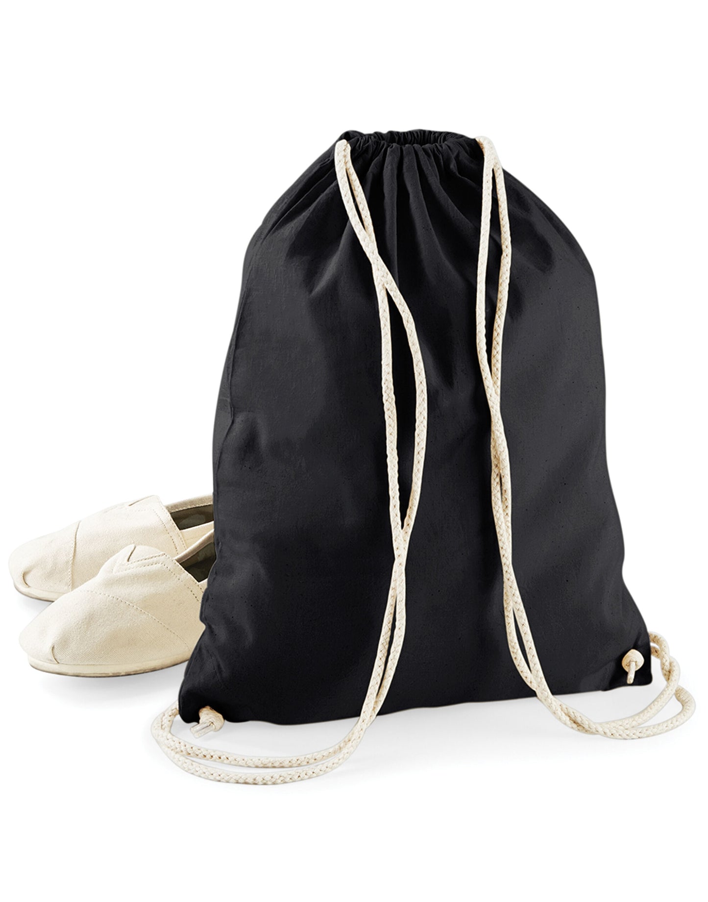 Cotton Gymsac - Black