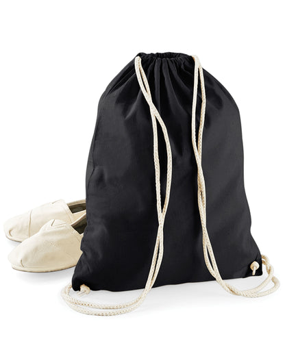 Cotton Gymsac - Black