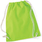 Cotton Gymsac - Lime