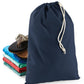 Cotton Stuff Bag - Navy