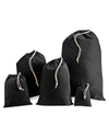 Cotton Stuff Bag - Black