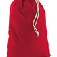 Cotton Stuff Bag - Classic Red