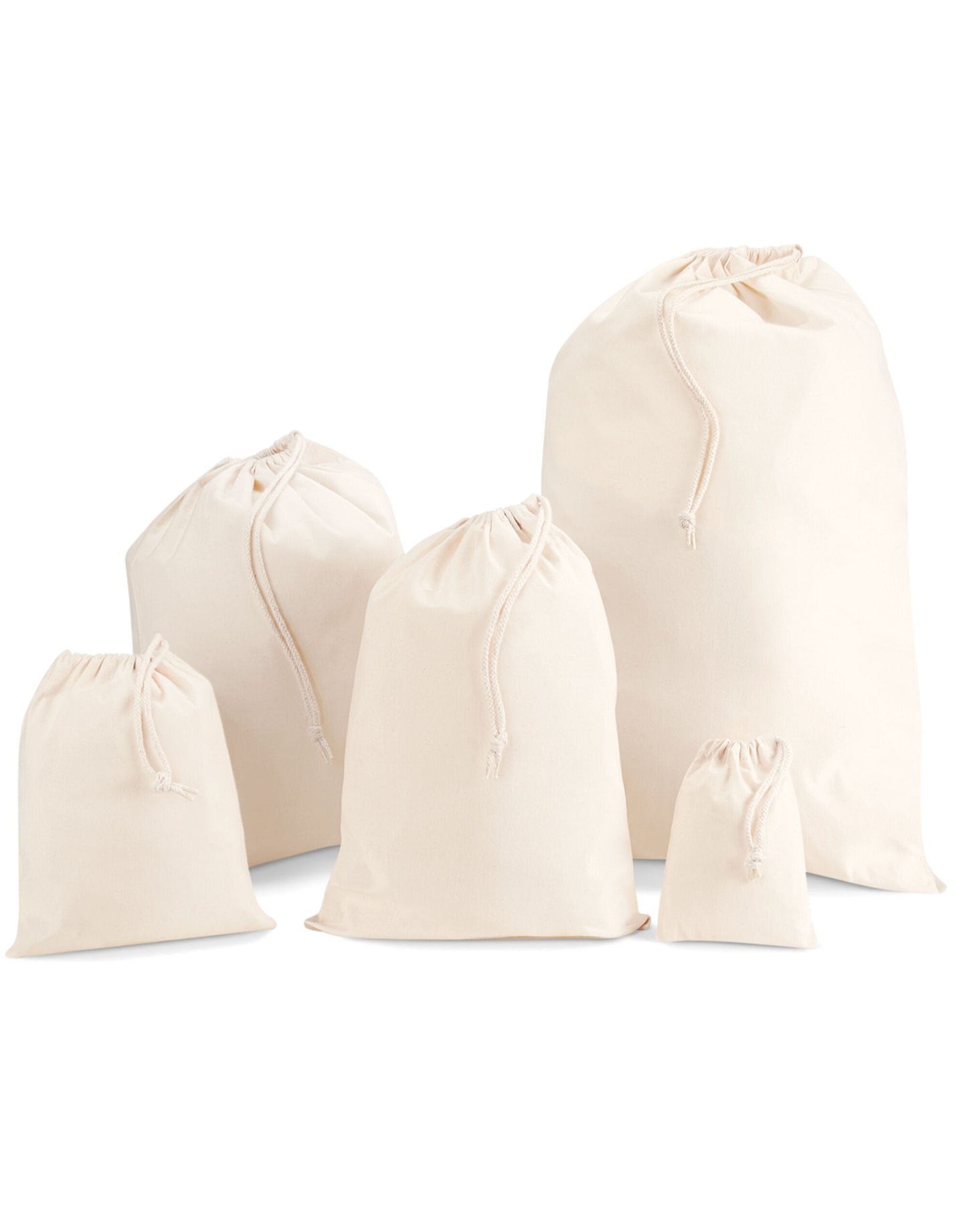 Cotton Stuff Bag - Natural