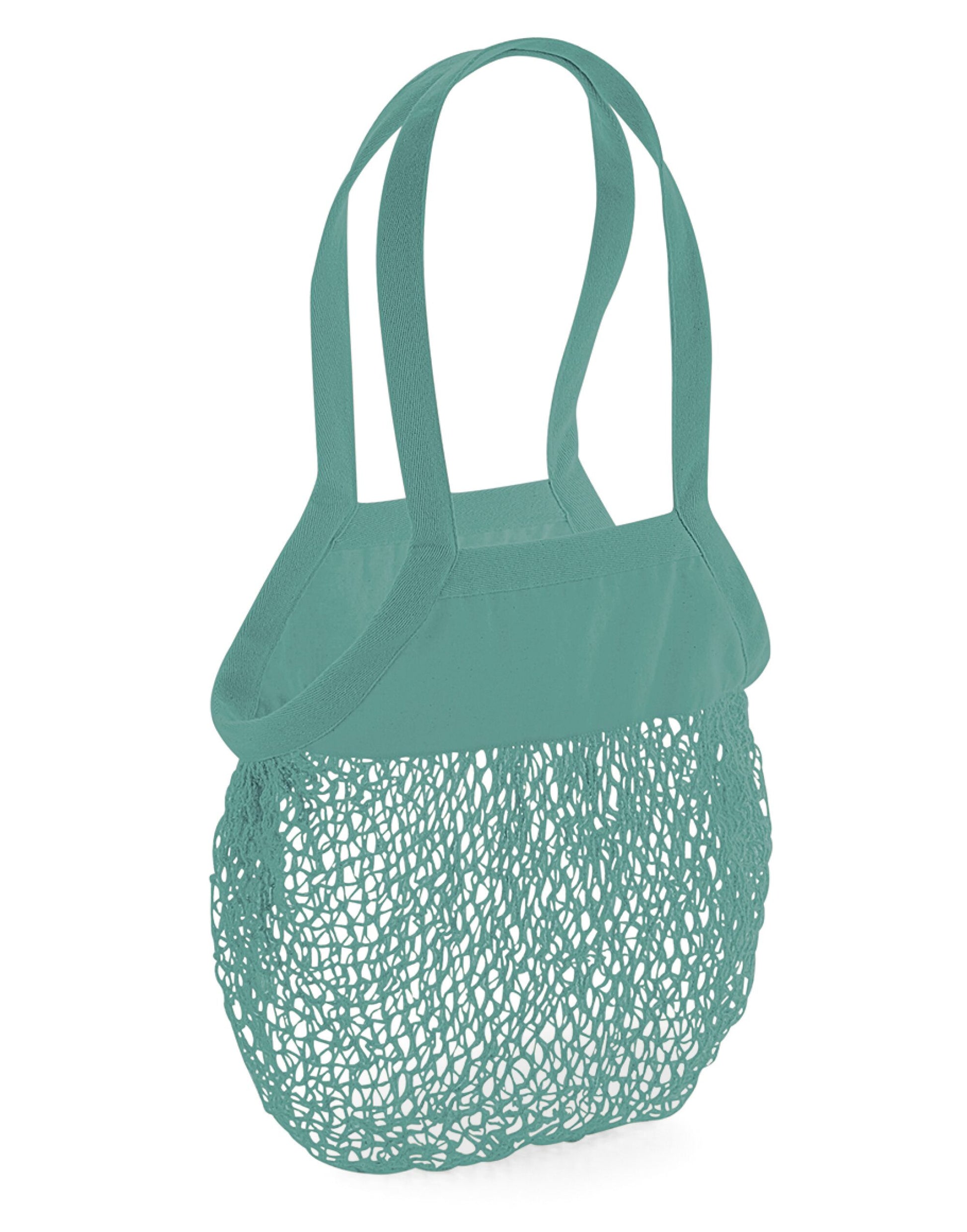 Organic Cotton Mesh Grocery Bag - Sage