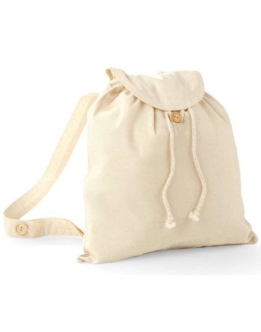 Organic Festival Backpack - Natural