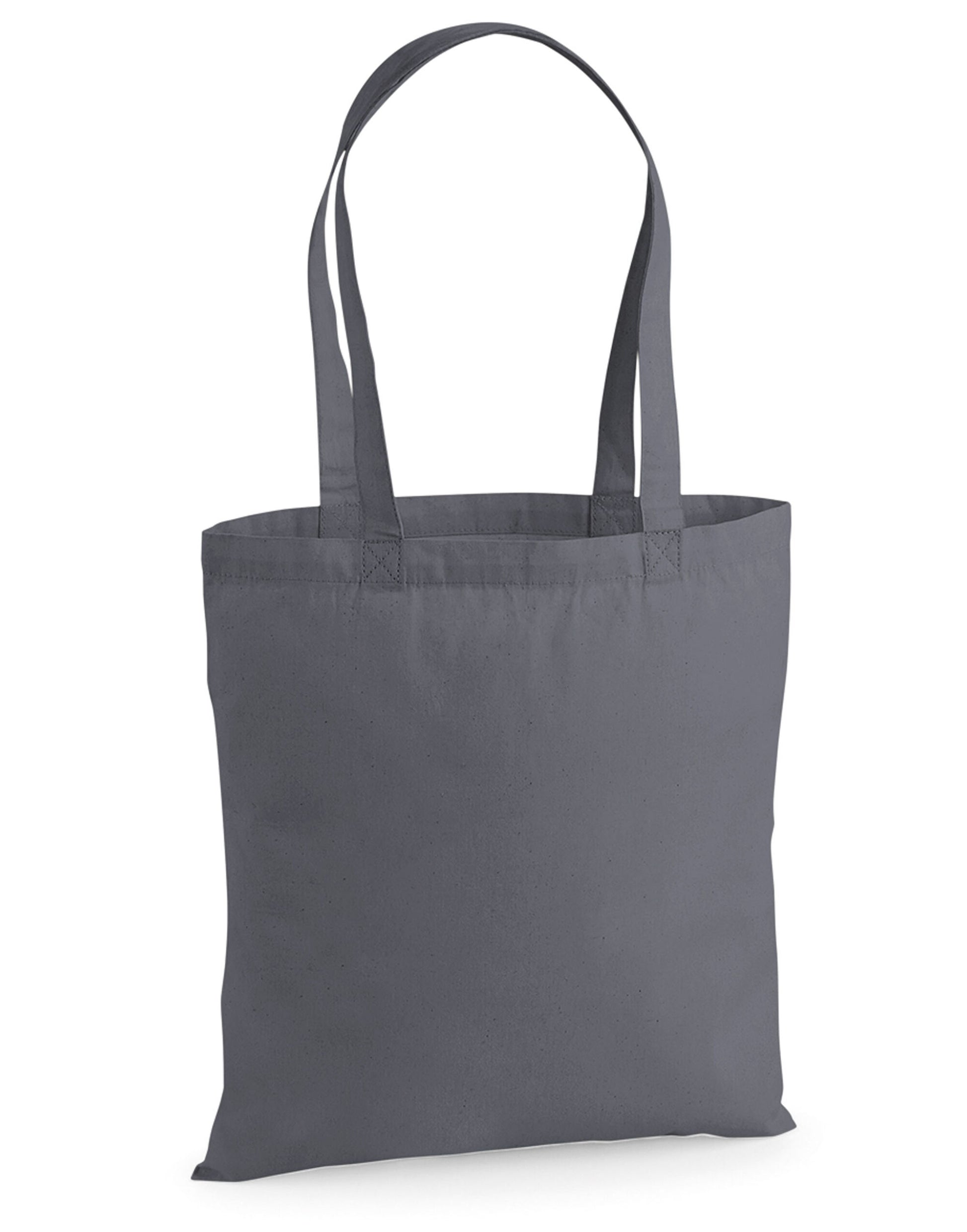 Premium Cotton Tote - Graphite Grey