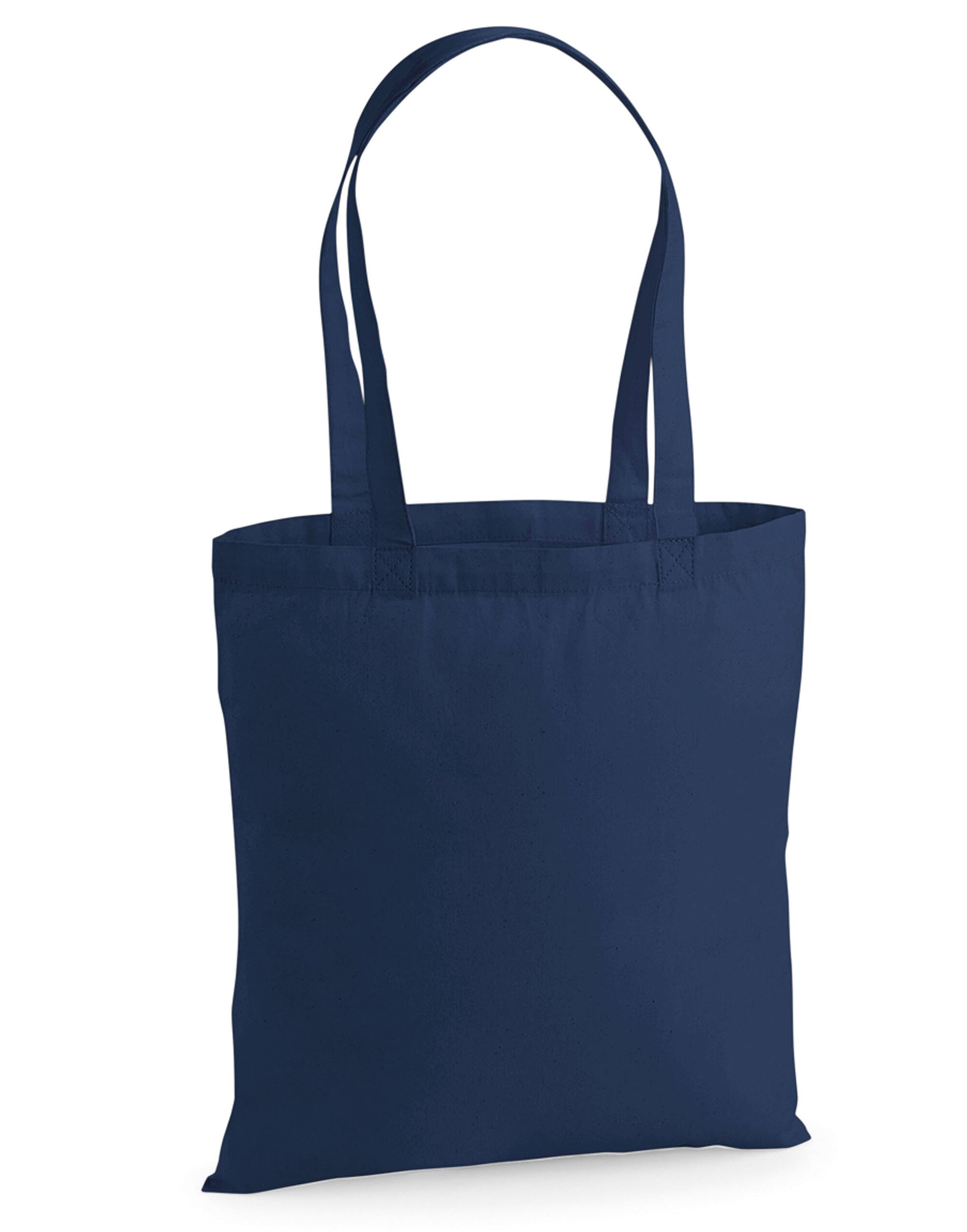 Premium Cotton Tote - French Navy