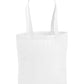 Premium Cotton Tote - White