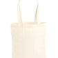 Premium Cotton Tote - Natural