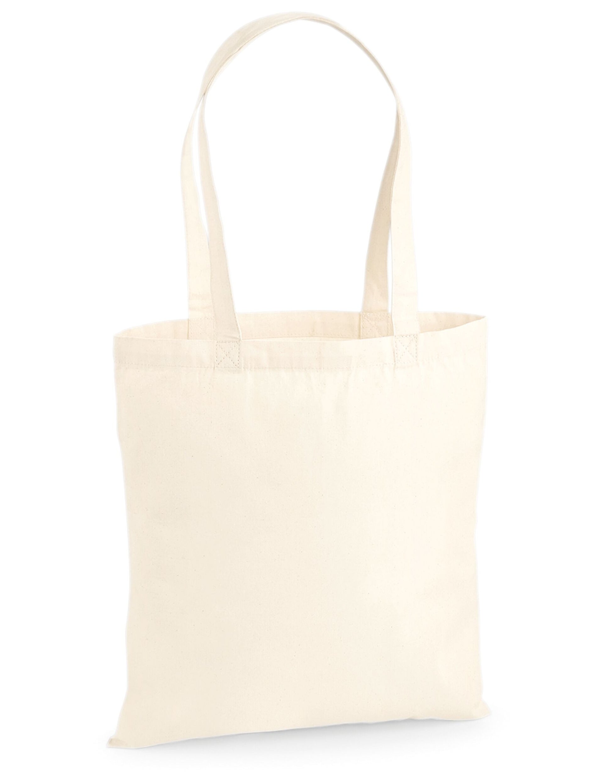 Premium Cotton Tote - Natural