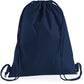 Premium Cotton Gymsac - French Navy
