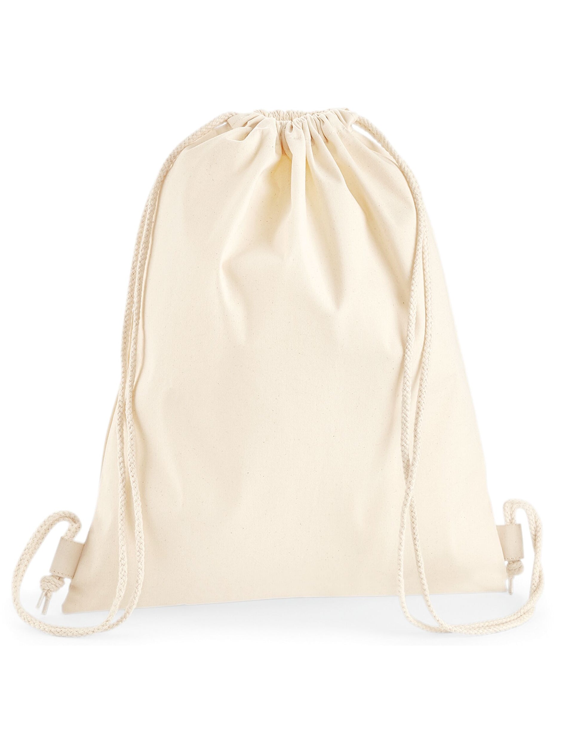 Premium Cotton Gymsac - Natural