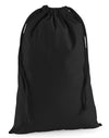 Premium Cotton Stuff Bag - Black