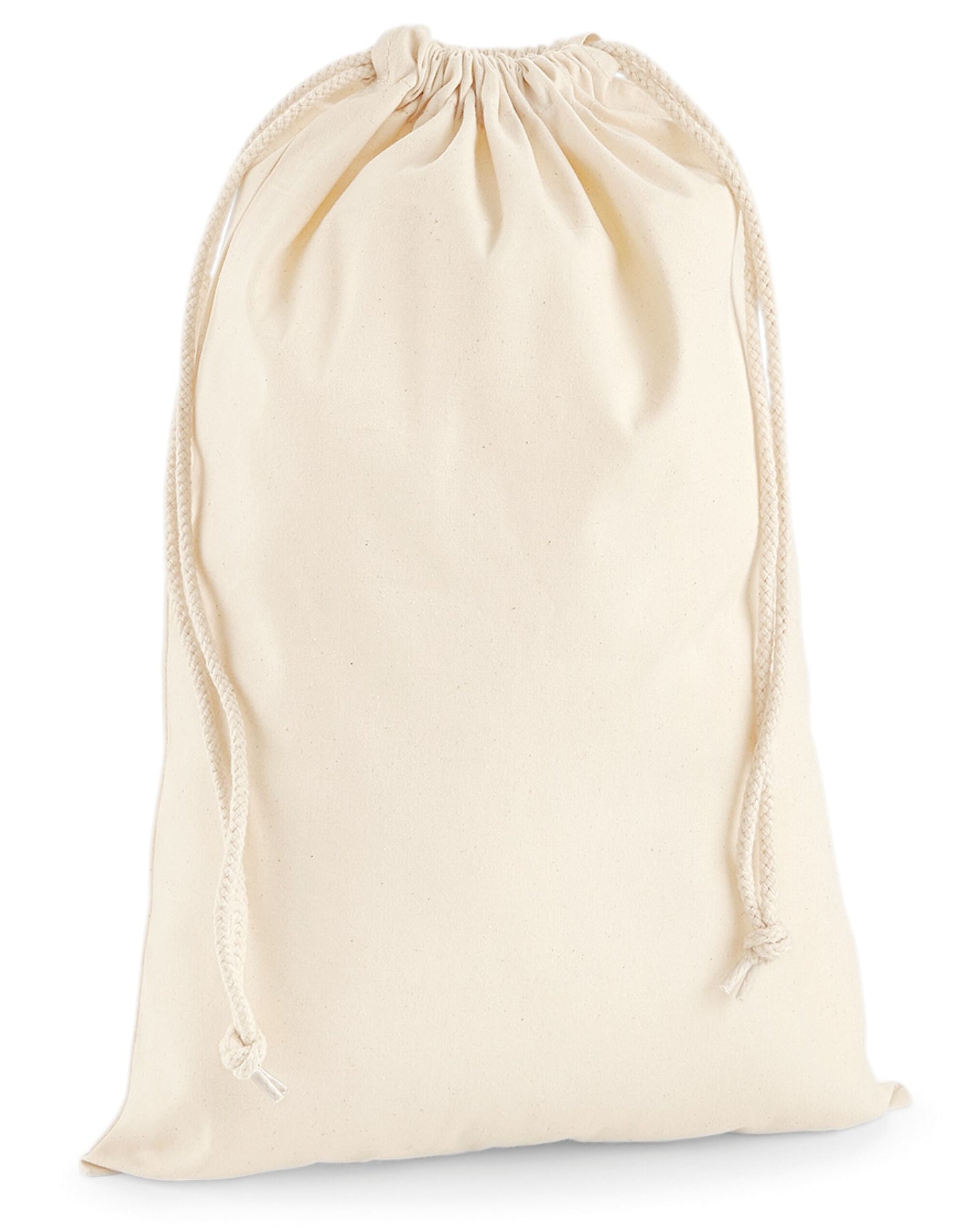 Premium Cotton Stuff Bag - Natural
