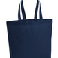 Premium Cotton Maxi Tote - French Navy
