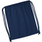 Organic Premium Cotton Gymsac - French Navy