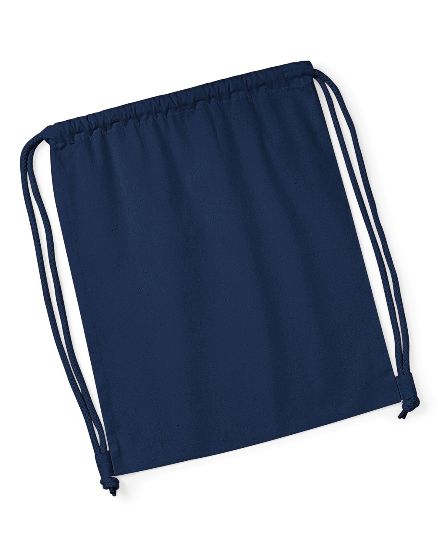 Organic Premium Cotton Gymsac - French Navy