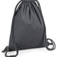 Organic Premium Cotton Gymsac - Graphite