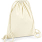 Organic Premium Cotton Gymsac - Natural