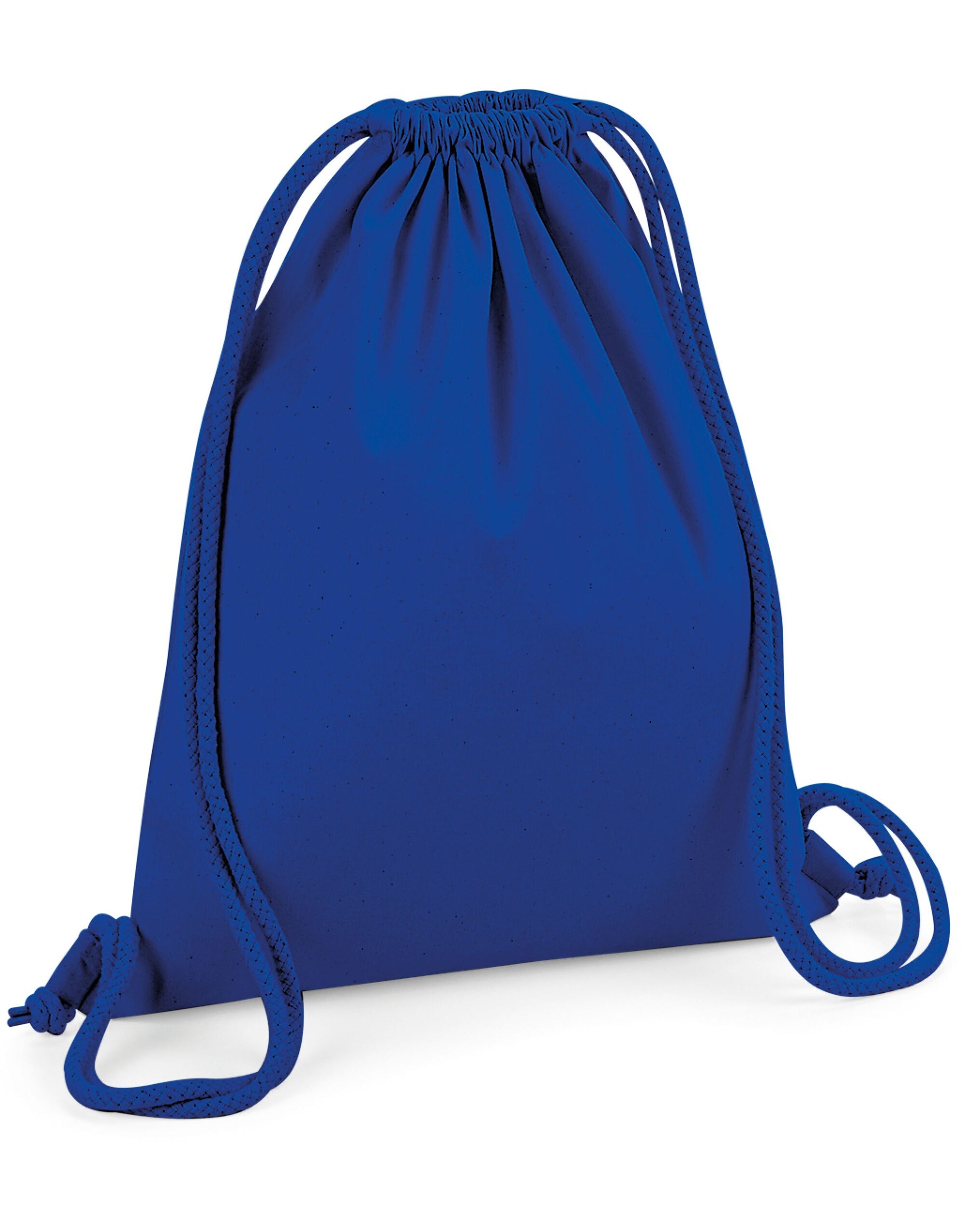 Organic Premium Cotton Gymsac - Bright Royal