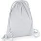 Organic Premium Cotton Gymsac - Light Grey