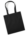 Organic Premium Cotton Tote - Black