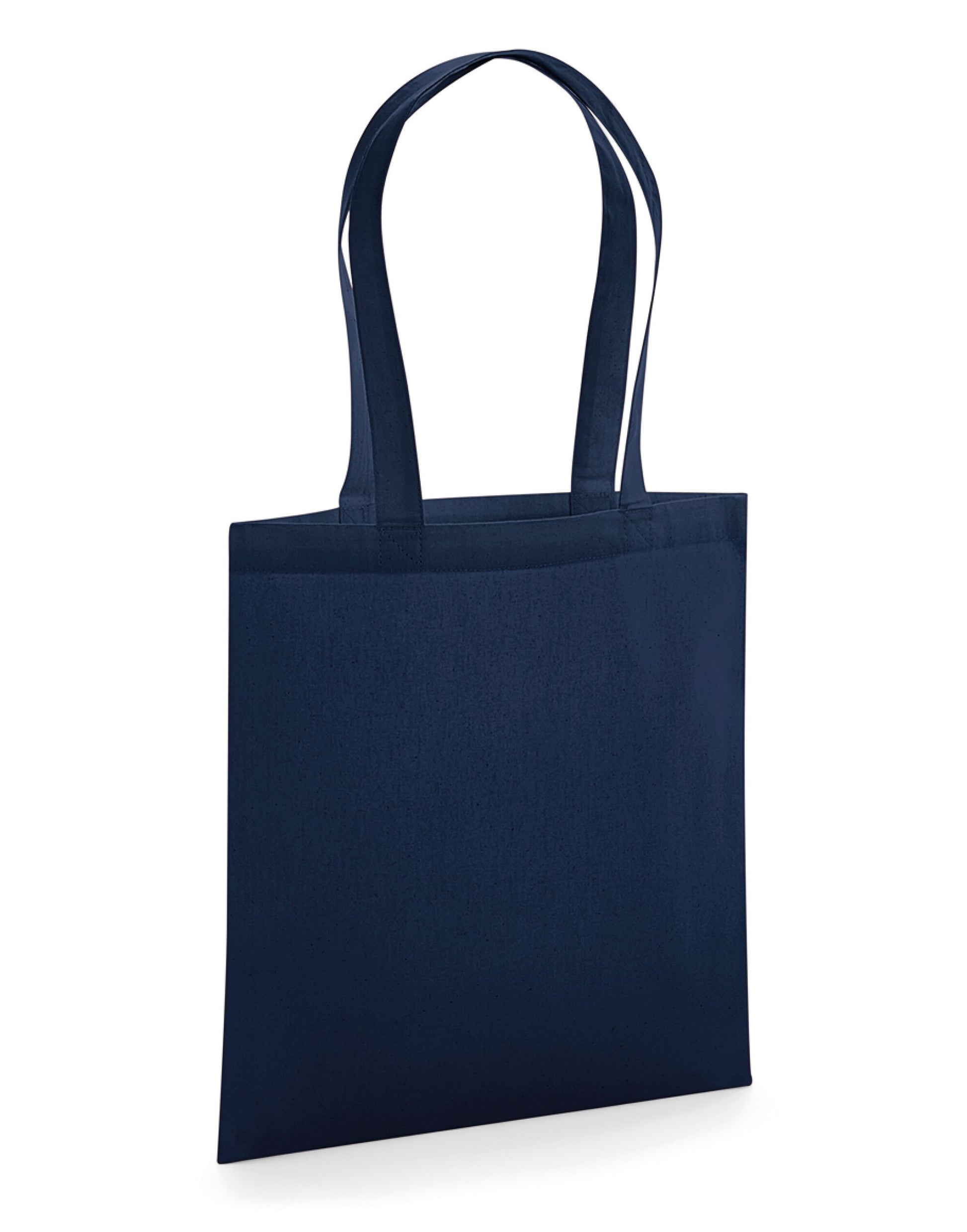 Organic Premium Cotton Tote - French Navy