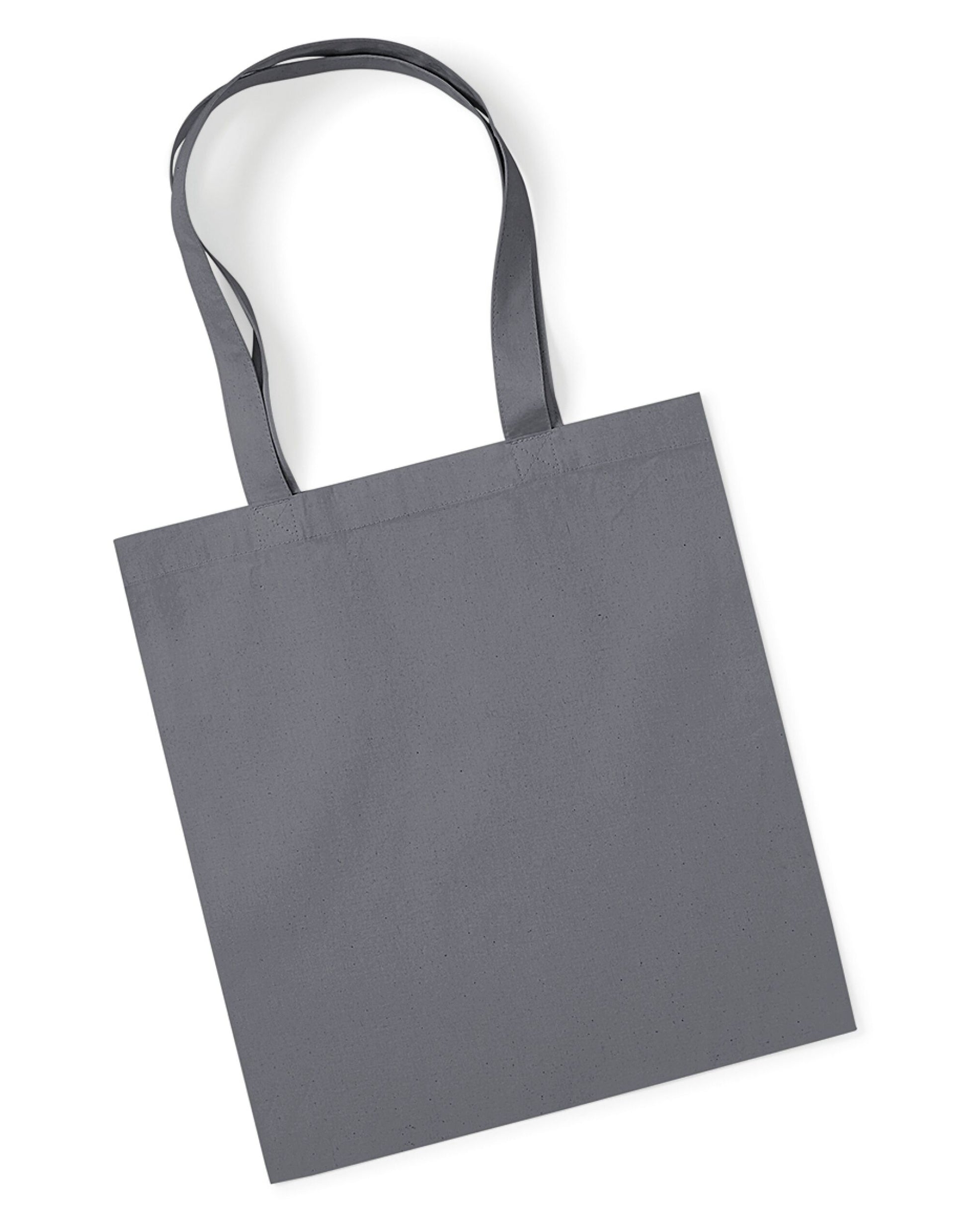 Organic Premium Cotton Tote - Graphite
