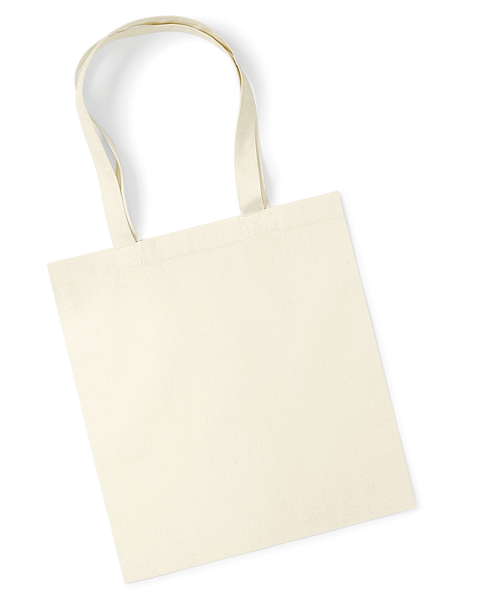 Organic Premium Cotton Tote - Natural